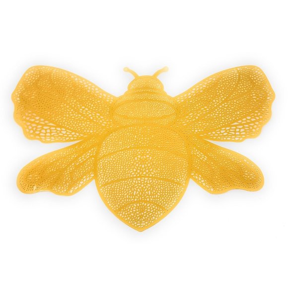 Other - Yellow Bumblebee Bee Placemats (Set of 4)